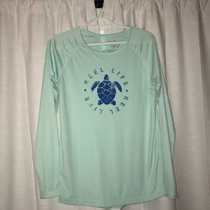 Reel life Uv protection long sleeve